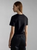Napapijri Shirt "Box" zwart