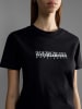 Napapijri Shirt "Box" zwart