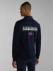 Napapijri Pololongsleeve "Ayas" in Dunkelblau