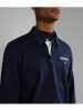 Napapijri Pololongsleeve "Ayas" in Dunkelblau