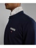 Napapijri Pololongsleeve "Ayas" in Dunkelblau