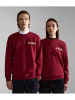 Napapijri Sweatshirt "Telemark" rood