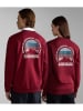 Napapijri Sweatshirt "Telemark" rood