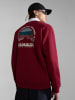 Napapijri Sweatshirt "Telemark" in Rot