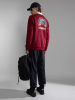 Napapijri Sweatshirt "Telemark" in Rot