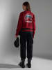 Napapijri Sweatshirt "Telemark" rood
