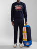 Napapijri Sweatshirt "Kreis" in Dunkelblau