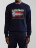 Napapijri Sweatshirt "Kreis" in Dunkelblau