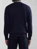 Napapijri Sweatshirt "Kreis" in Dunkelblau