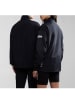 Napapijri Übergangsjacke "Boyd" in Schwarz
