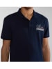 Napapijri Poloshirt "Colville" in Dunkelblau