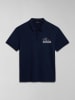 Napapijri Koszulka polo "Colville" w kolorze granatowym