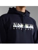 Napapijri Hoodie "Telemark" in Dunkelblau