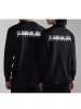 Napapijri Sweatshirt "Telemark" zwart