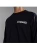 Napapijri Sweatshirt "Telemark" zwart