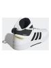 adidas Leren sneakers wit/zwart