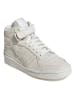 adidas Leder-Sneakers "Forum Mid" in Creme