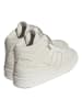 adidas Leder-Sneakers "Forum Mid" in Creme
