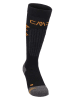 CMP Ski-/snowboardsokken "Lenpur" zwart/grijs