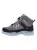 CMP Leren wandelboots "Rigel" grijs/lichtblauw