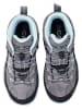 CMP Leder-Wanderboots "Rigel" in Grau/ Hellblau
