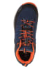 CMP Trekkingschuhe in Dunkelblau/ Orange