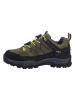 CMP Leren wandelschoenen "Rigel" kaki