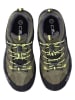 CMP Leder-Wanderschuhe "Rigel" in Khaki