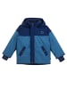 finkid Winterjacke "Koira Ice" in Blau/ Dunkelblau
