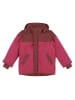 finkid Winterjacke "Koira Ice" in Pink/ Braun