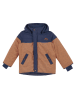 finkid Winterjacke "Koira Ice" in Hellbraun/ Dunkelblau