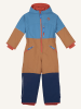 finkid Sneeuwpakje "Akrobaatti" blauw/lichtbruin/donkerblauw