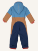 finkid Sneeuwpakje "Akrobaatti" blauw/lichtbruin/donkerblauw