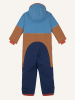 finkid Sneeuwpakje "Akrobaatti" blauw/lichtbruin/donkerblauw