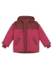 finkid Winterjas"Koira Ice" roze/bruin
