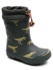 bisgaard Gummistiefel "Dinos" in Dunkelgrün