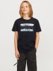 JACK & JONES Junior Shirt in Schwarz