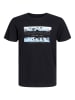 JACK & JONES Junior Shirt in Schwarz
