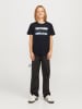 JACK & JONES Junior Shirt in Schwarz