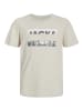 JACK & JONES Junior Shirt in Creme