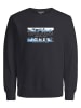 JACK & JONES Junior Sweatshirt in Schwarz