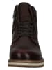 Bullboxer Leren boots bruin