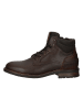 Bullboxer Leren boots bruin