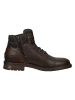 Bullboxer Leder-Boots in Braun