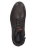 Bullboxer Leder-Boots in Braun