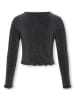 KIDS ONLY Longsleeve "Queen" in Schwarz