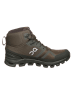 ON RUNNING Botki turystyczne "Cloudrock Waterproof" w kolorze brązowym