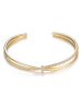 DI GIORGIO Vergulde armband met edelstenen