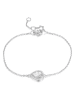 DI GIORGIO Zilveren armband met edelstenen