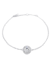 Les Favorites Silber-Armkette mit Edelsteinen